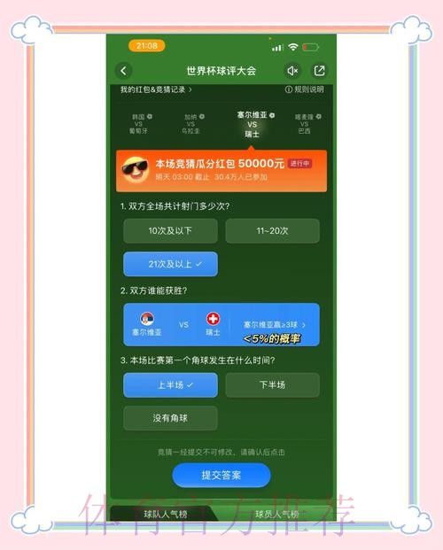 深入解析世界杯竞猜技巧与策略 深入解析世界杯竞猜技巧与策略