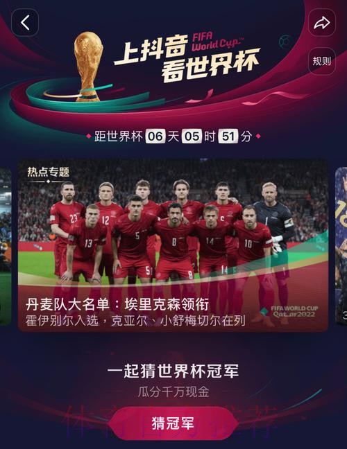 世界杯直播免费观看的平台有哪些 世界杯直播免费观看的平台有哪些
